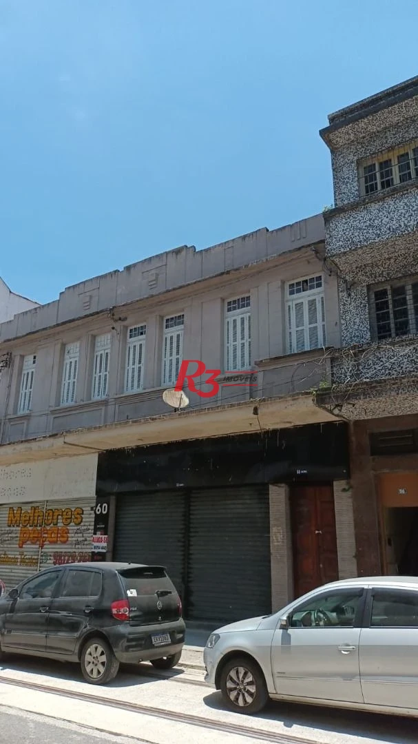 Loja para alugar, 617 m² por R$ 17.331,74/mês - Centro - Santos/SP