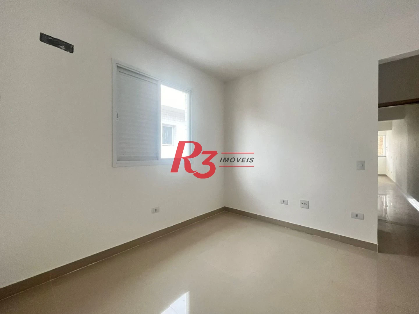 Casa Sobreposta Alta 3 suites,  150 m² por R$ 940.000 - Ponta da Praia - Santos