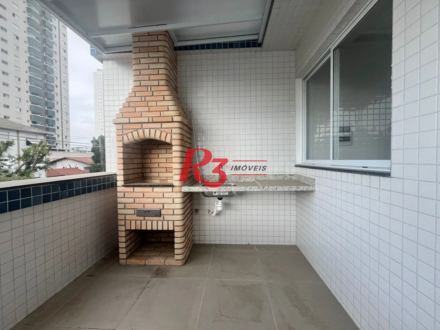 Casa Sobreposta Alta 3 suites,  150 m² por R$ 940.000 - Ponta da Praia - Santos