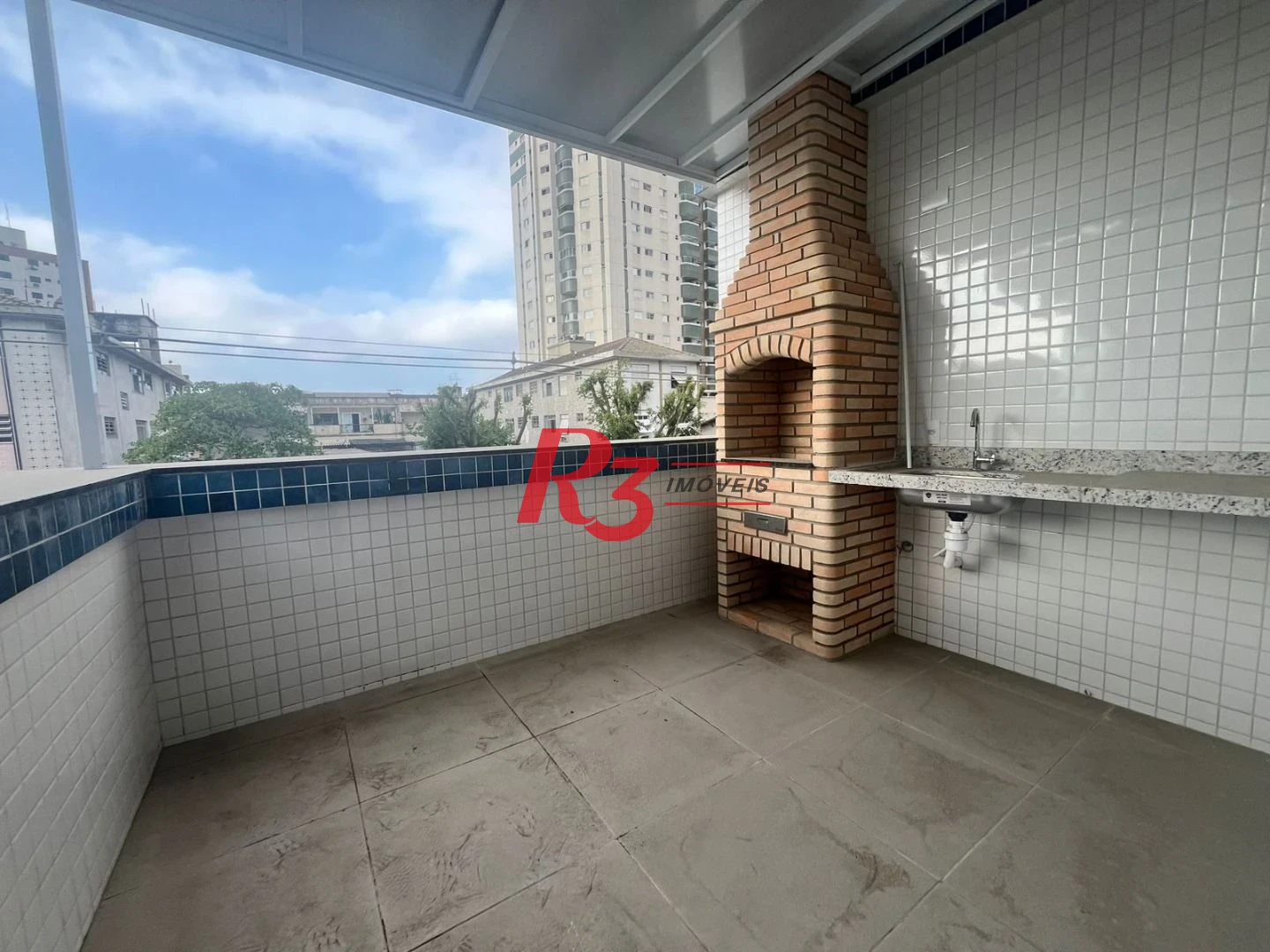 Casa Sobreposta Alta 3 suites,  150 m² por R$ 940.000 - Ponta da Praia - Santos