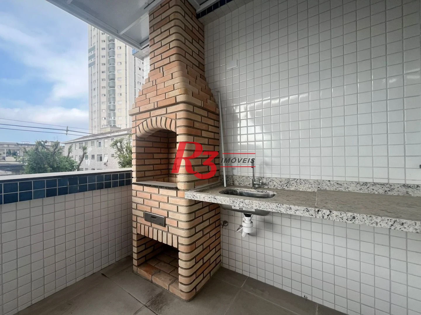 Casa Sobreposta Alta 3 suites,  150 m² por R$ 940.000 - Ponta da Praia - Santos