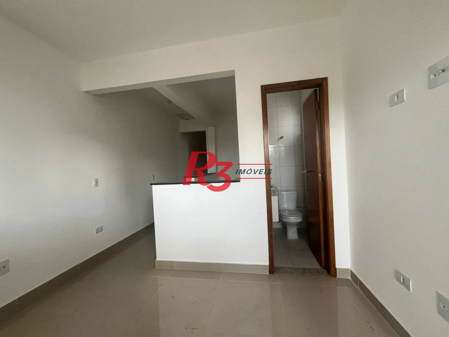 Casa Sobreposta Alta 3 suites,  150 m² por R$ 940.000 - Ponta da Praia - Santos