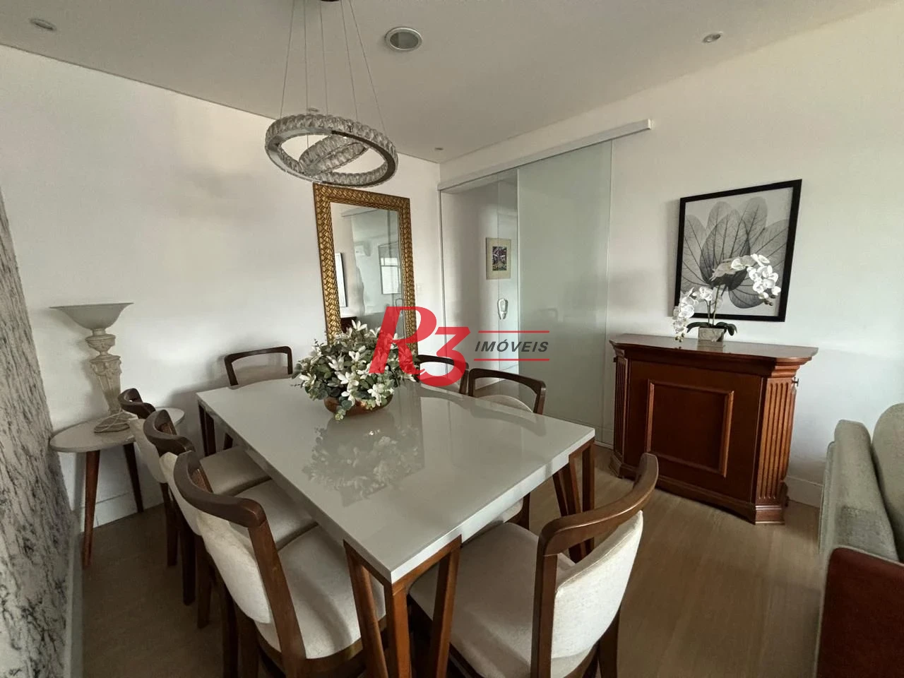 Apartamento com 2 dormitórios à venda, 110 m² por R$ 600.000,00 - Marapé - Santos/SP