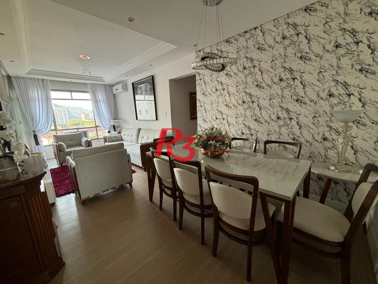 Apartamento com 2 dormitórios à venda, 110 m² por R$ 600.000,00 - Marapé - Santos/SP