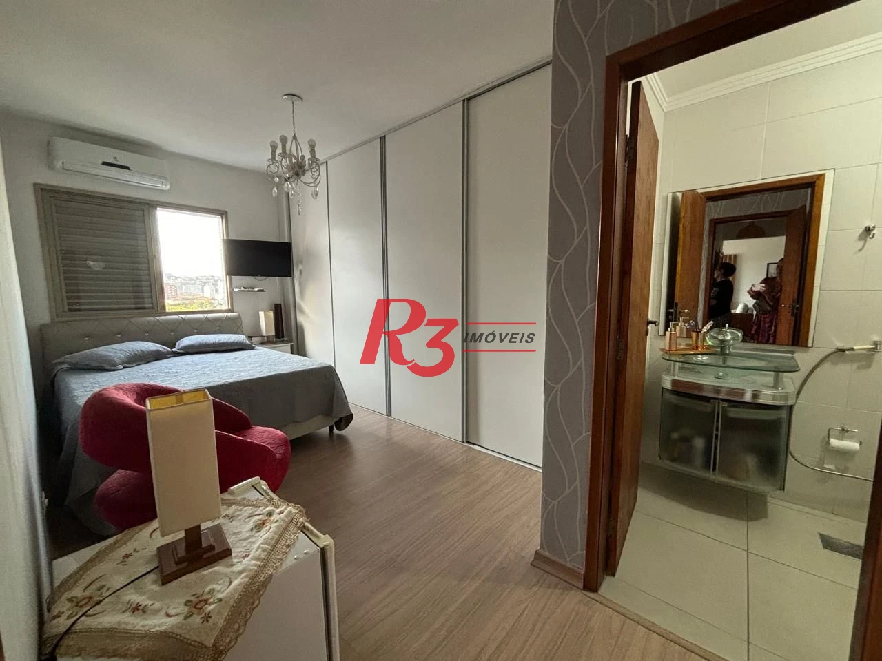 Apartamento com 2 dormitórios à venda, 110 m² por R$ 600.000,00 - Marapé - Santos/SP