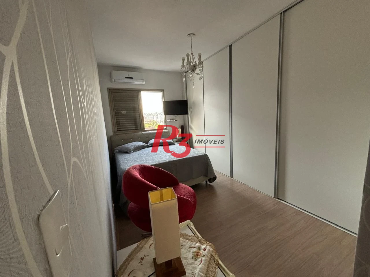 Apartamento com 2 dormitórios à venda, 110 m² por R$ 600.000,00 - Marapé - Santos/SP