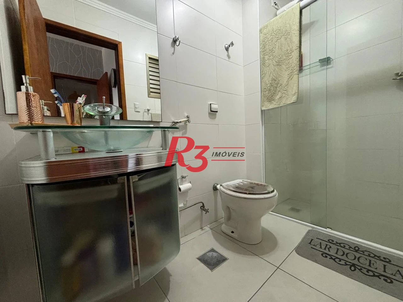 Apartamento com 2 dormitórios à venda, 110 m² por R$ 600.000,00 - Marapé - Santos/SP