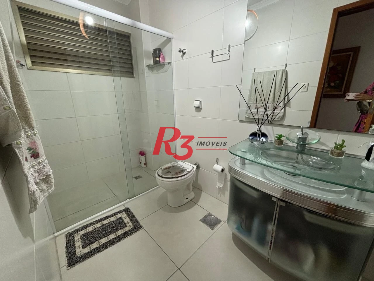 Apartamento com 2 dormitórios à venda, 110 m² por R$ 600.000,00 - Marapé - Santos/SP