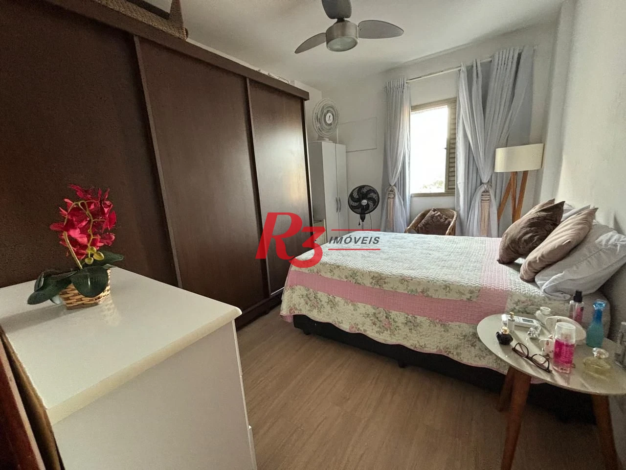 Apartamento com 2 dormitórios à venda, 110 m² por R$ 600.000,00 - Marapé - Santos/SP