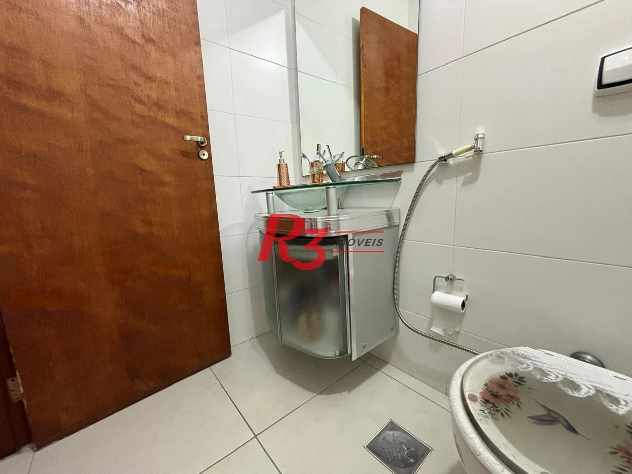 Apartamento com 2 dormitórios à venda, 110 m² por R$ 600.000,00 - Marapé - Santos/SP