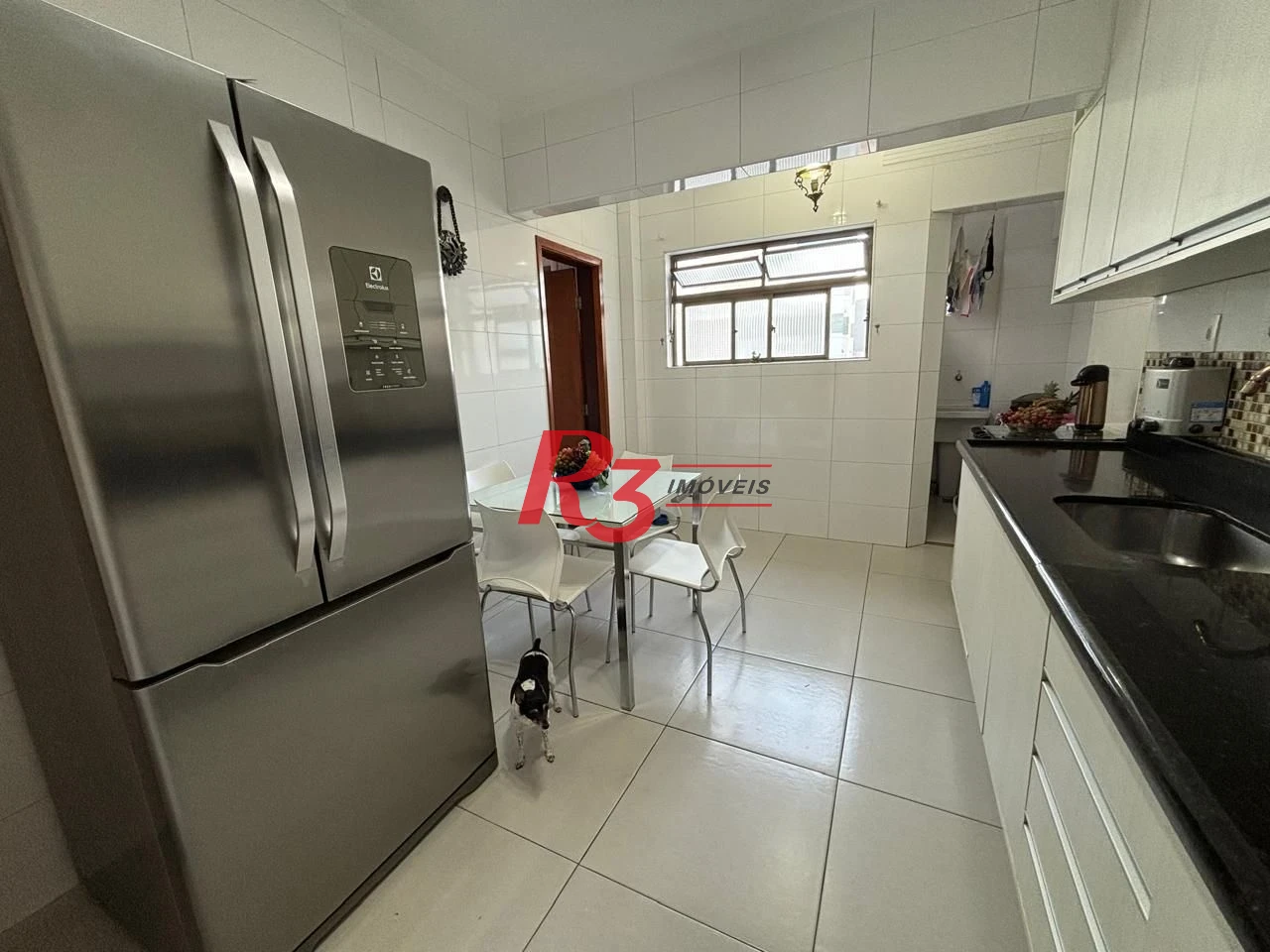 Apartamento com 2 dormitórios à venda, 110 m² por R$ 600.000,00 - Marapé - Santos/SP
