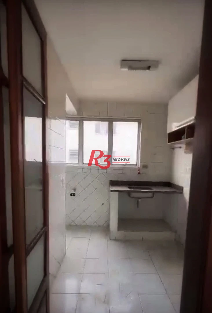 Apartamento à venda, 78 m² por R$ 380.000,00 - Estuário - Santos/SP