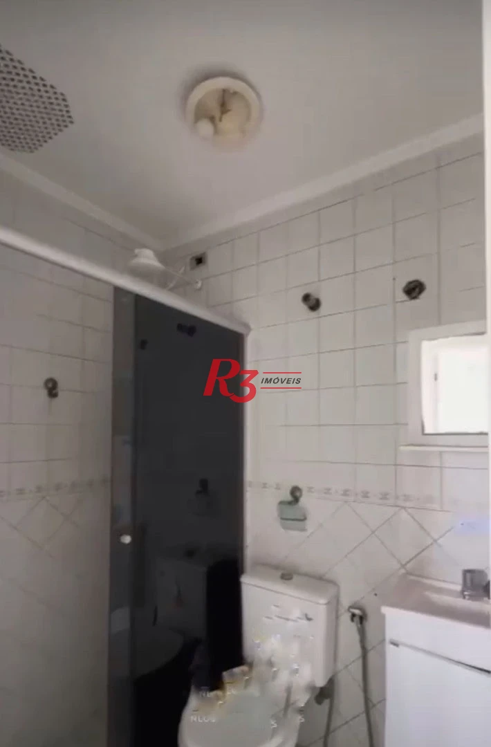 Apartamento à venda, 78 m² por R$ 380.000,00 - Estuário - Santos/SP
