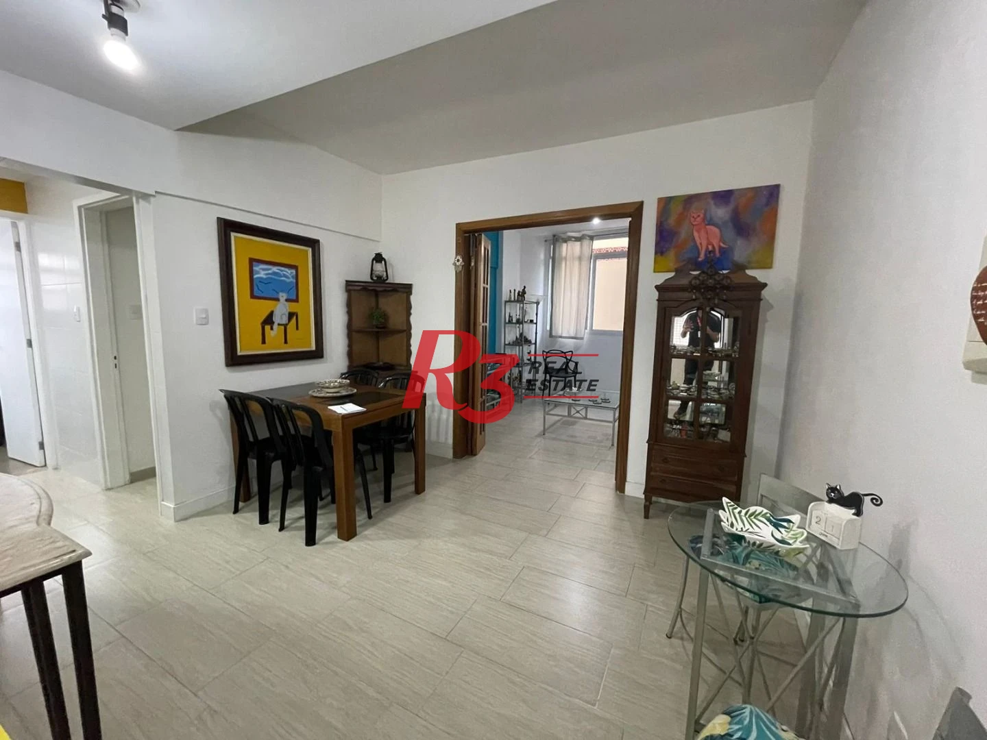 Apartamento com 1 dormitório à venda, 61 m² por R$ 395.000,00 - Boqueirão - Santos/SP