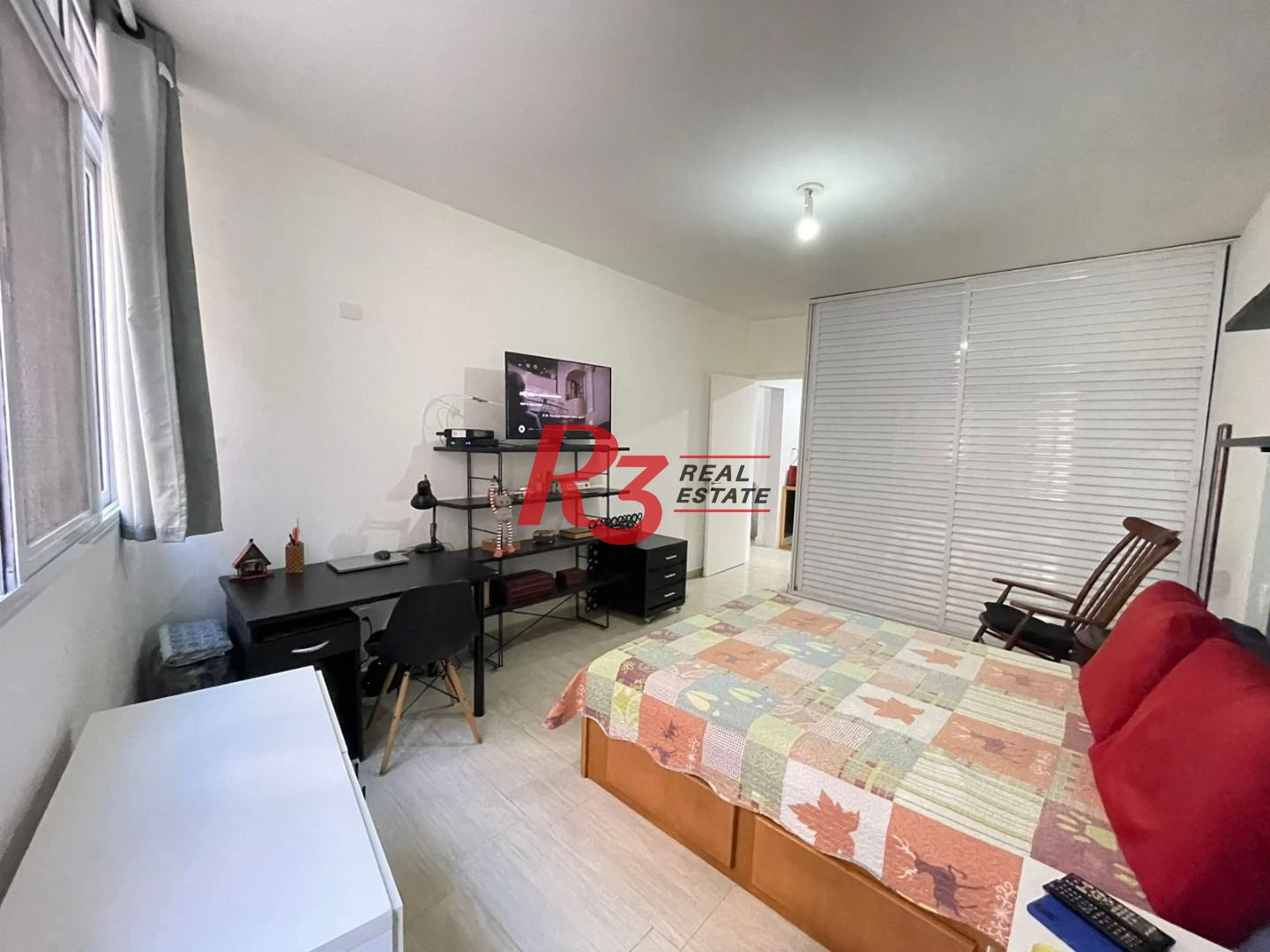 Apartamento com 1 dormitório à venda, 61 m² por R$ 395.000,00 - Boqueirão - Santos/SP