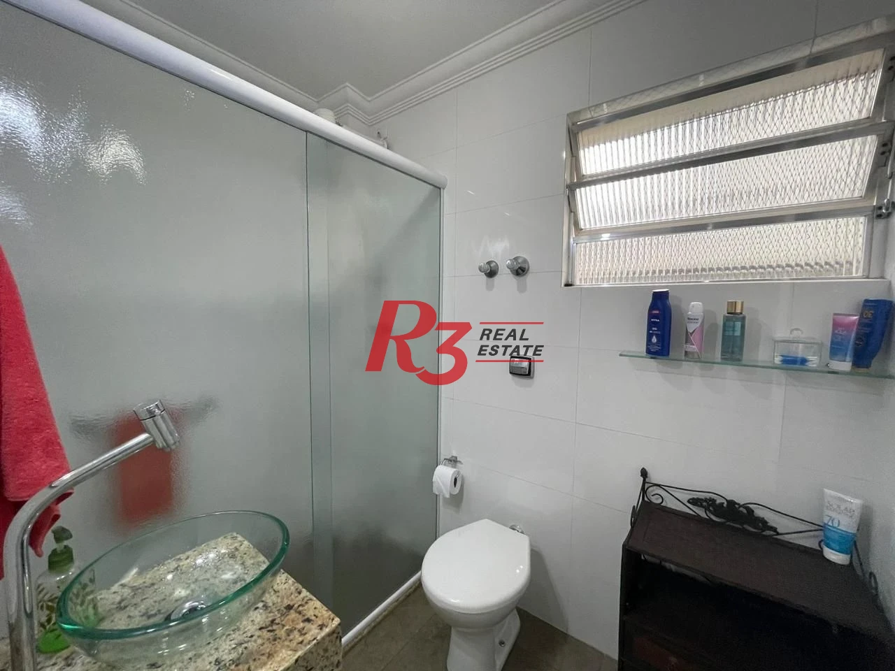 Apartamento com 1 dormitório à venda, 61 m² por R$ 395.000,00 - Boqueirão - Santos/SP