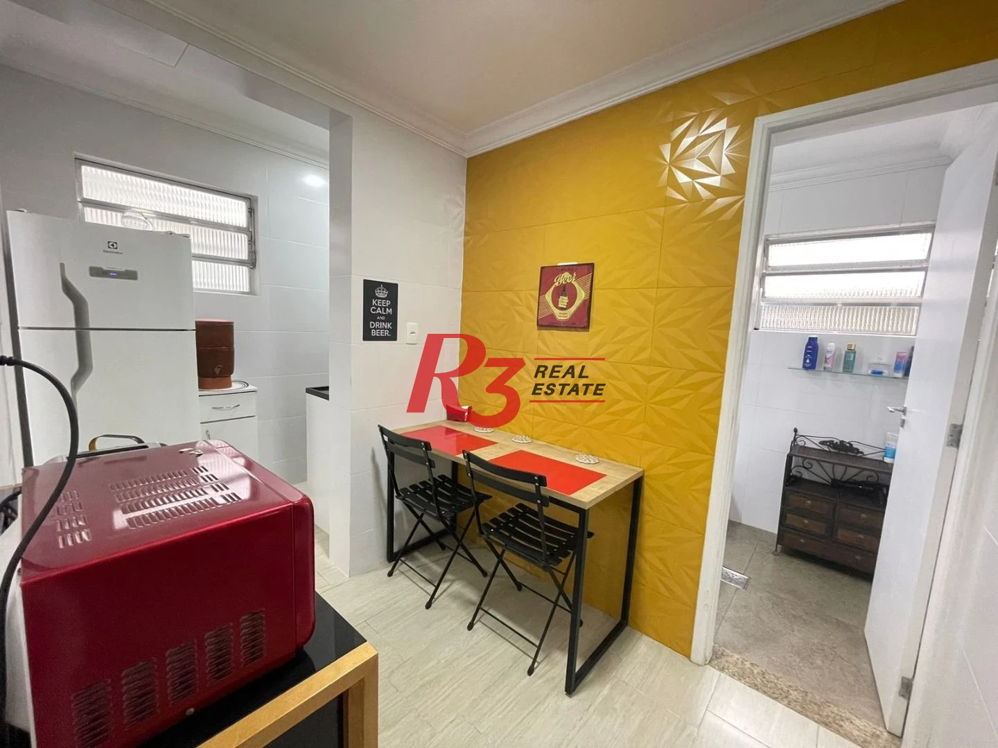 Apartamento com 1 dormitório à venda, 61 m² por R$ 395.000,00 - Boqueirão - Santos/SP