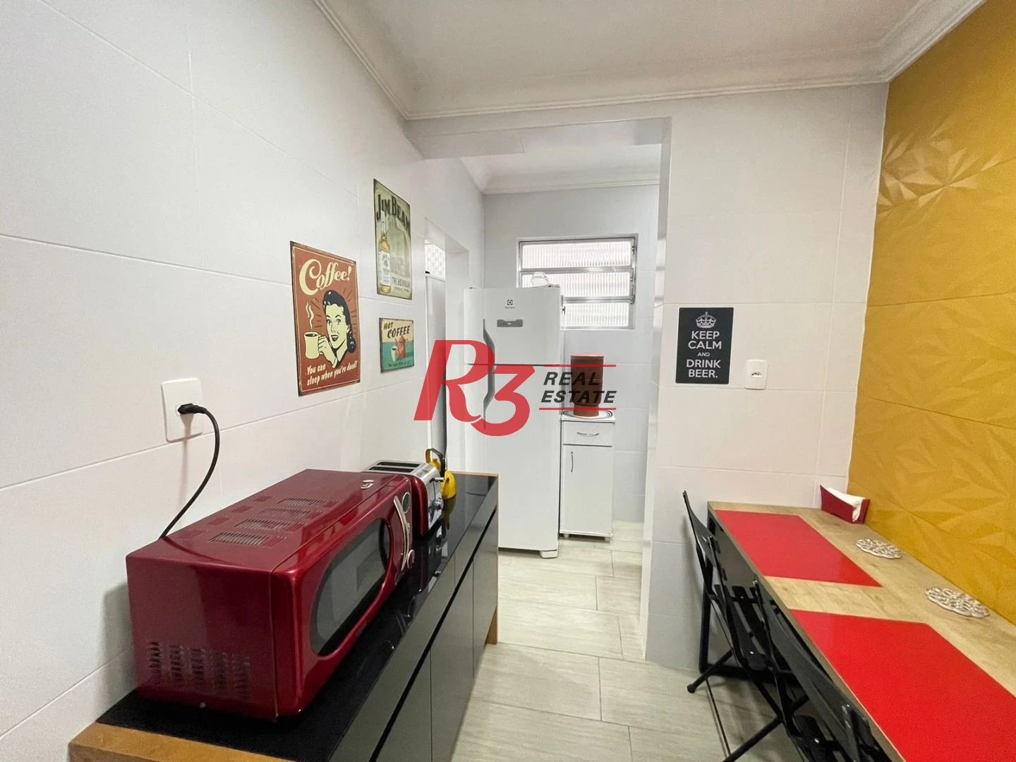 Apartamento com 1 dormitório à venda, 61 m² por R$ 395.000,00 - Boqueirão - Santos/SP