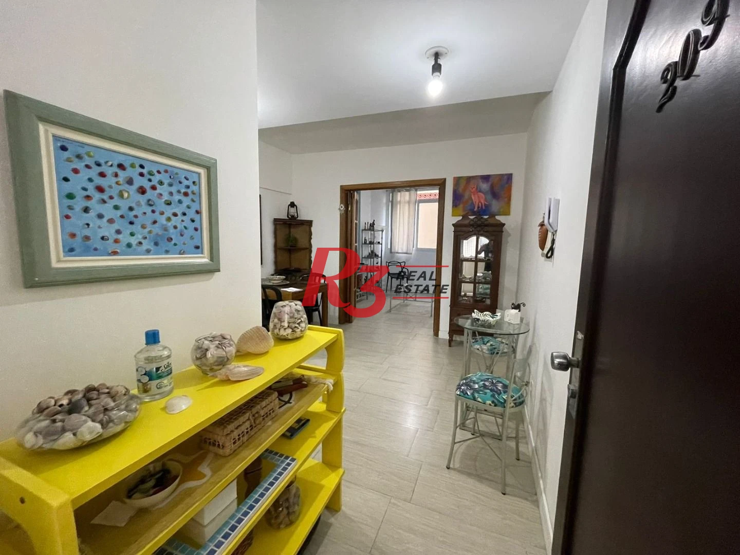 Apartamento com 1 dormitório à venda, 61 m² por R$ 395.000,00 - Boqueirão - Santos/SP