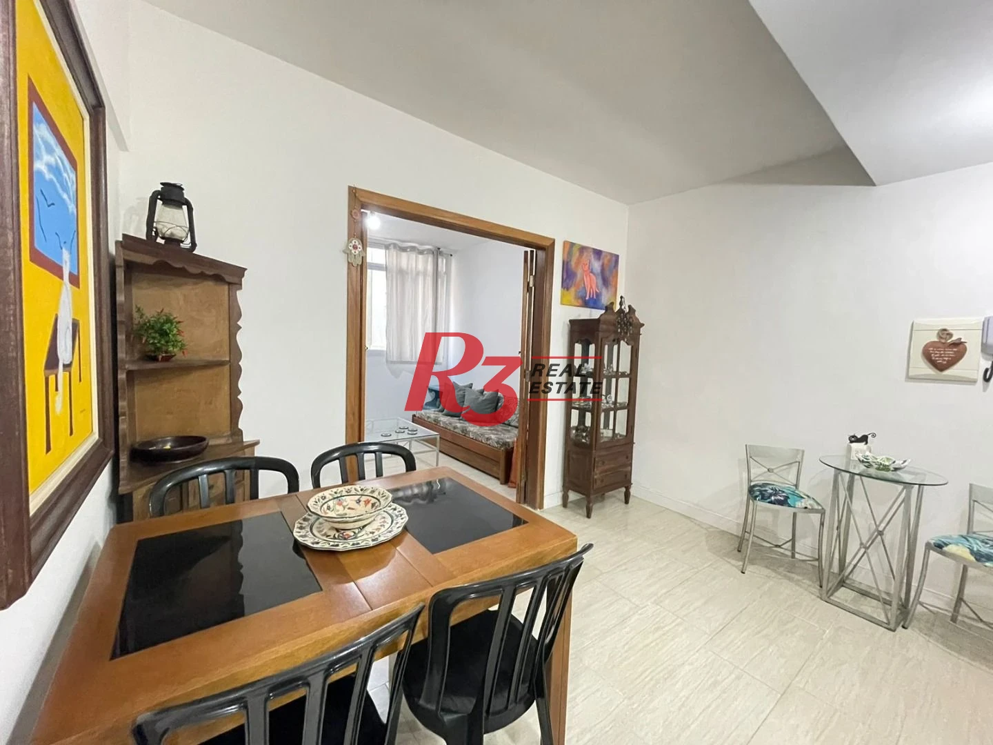 Apartamento com 1 dormitório à venda, 61 m² por R$ 395.000,00 - Boqueirão - Santos/SP
