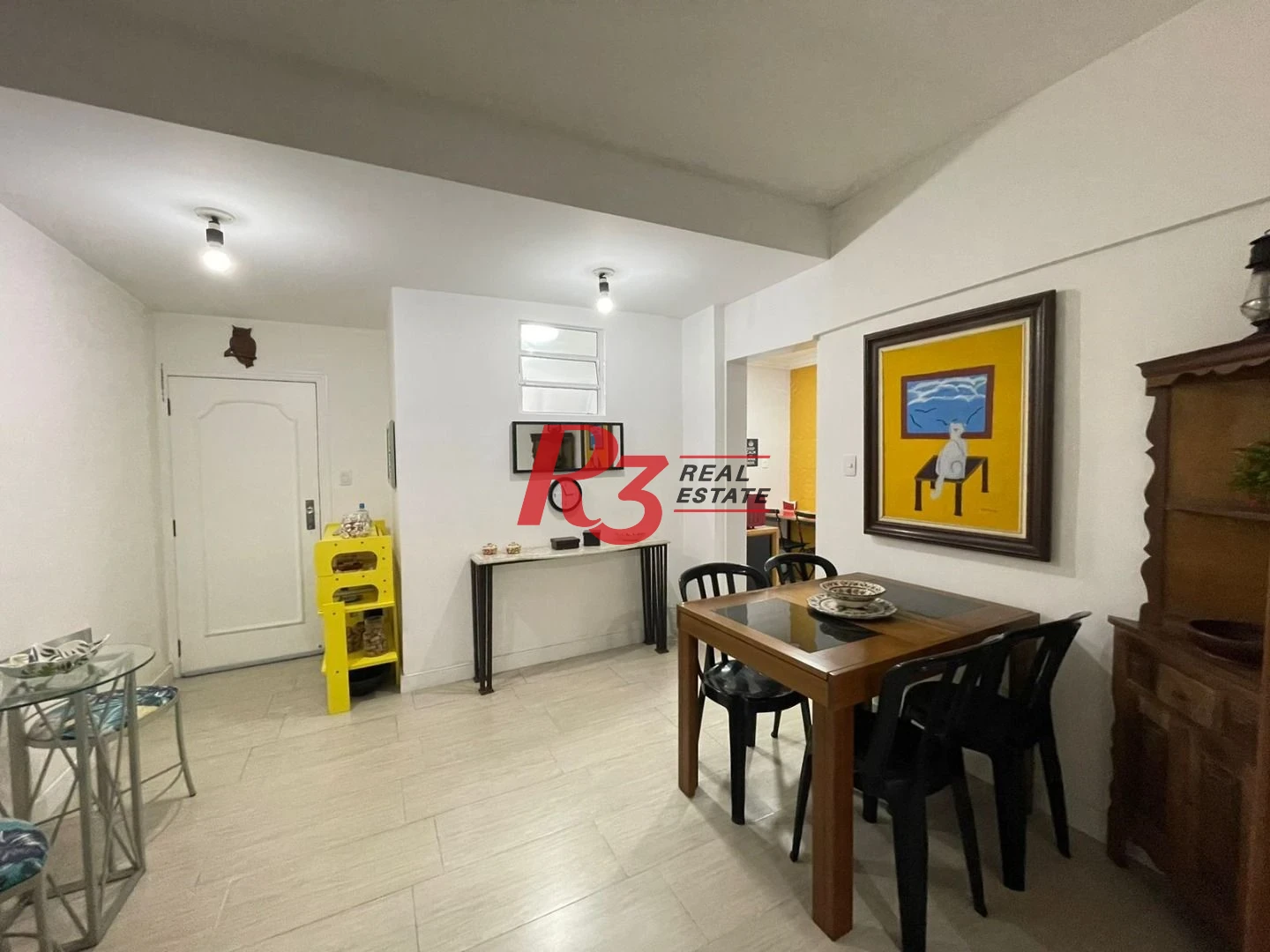 Apartamento com 1 dormitório à venda, 61 m² por R$ 395.000,00 - Boqueirão - Santos/SP