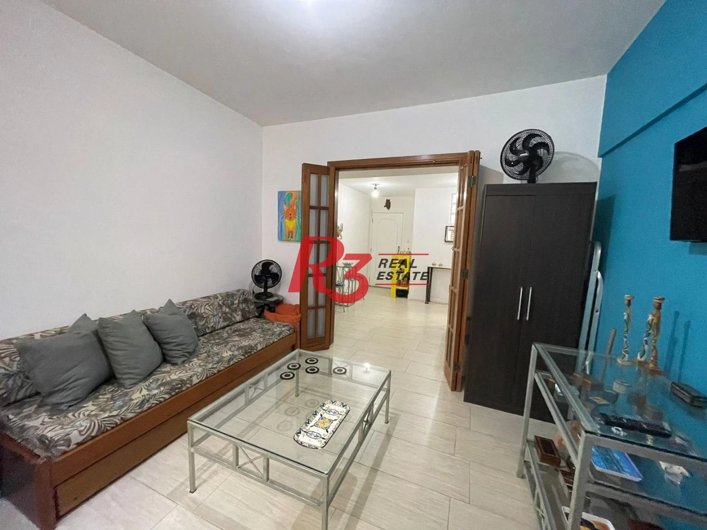 Apartamento com 1 dormitório à venda, 61 m² por R$ 395.000,00 - Boqueirão - Santos/SP