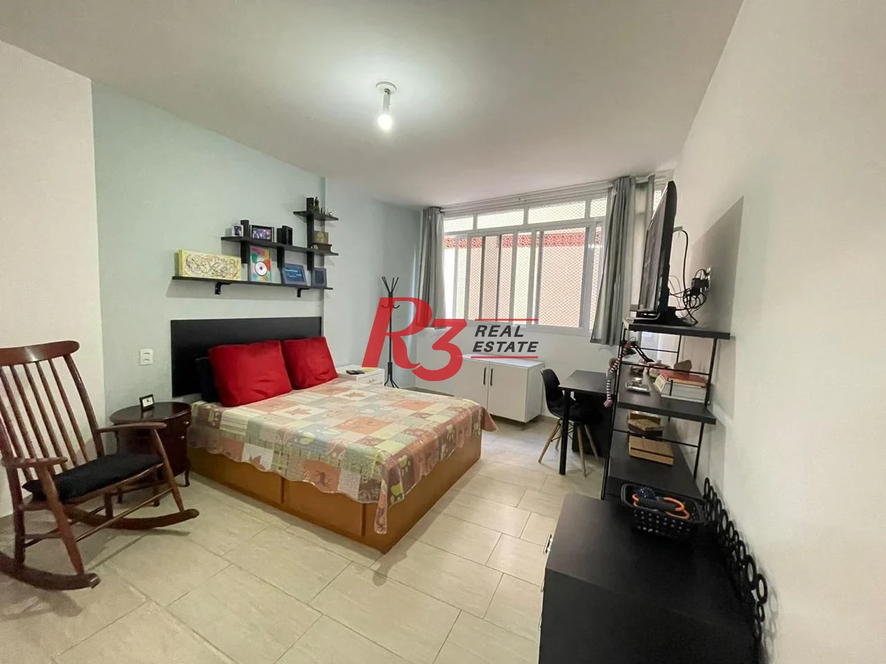 Apartamento com 1 dormitório à venda, 61 m² por R$ 395.000,00 - Boqueirão - Santos/SP