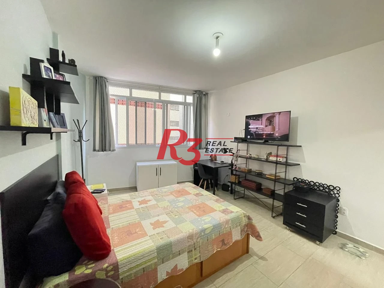 Apartamento com 1 dormitório à venda, 61 m² por R$ 395.000,00 - Boqueirão - Santos/SP