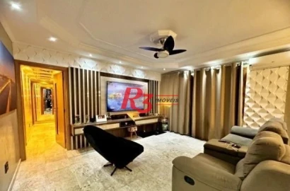 Apartamento á venda 3 dormitórios 1Suíte 2Vgs no coração do Gonzaga