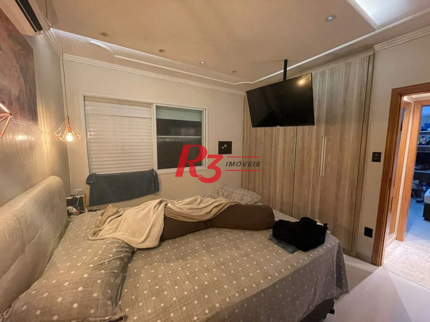 Apartamento á venda 3 dormitórios 1Suíte 2Vgs no coração do Gonzaga