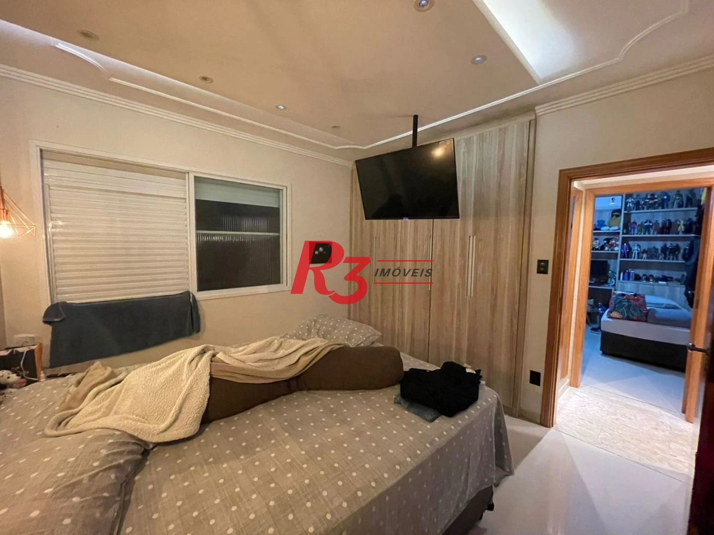 Apartamento á venda 3 dormitórios 1Suíte 2Vgs no coração do Gonzaga
