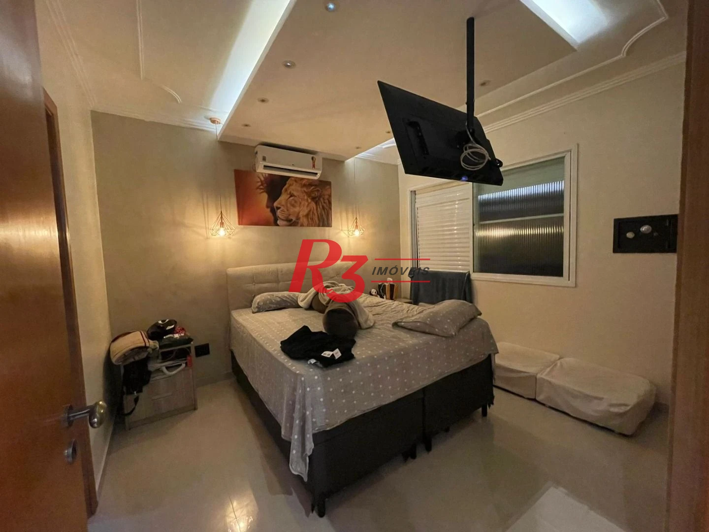Apartamento á venda 3 dormitórios 1Suíte 2Vgs no coração do Gonzaga