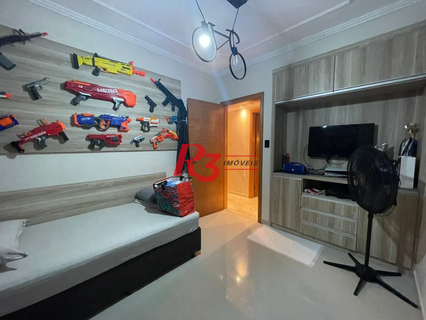 Apartamento á venda 3 dormitórios 1Suíte 2Vgs no coração do Gonzaga