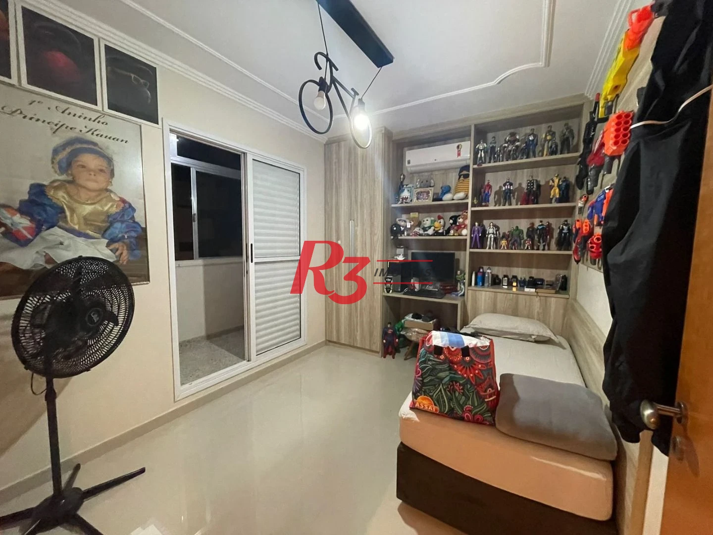 Apartamento á venda 3 dormitórios 1Suíte 2Vgs no coração do Gonzaga