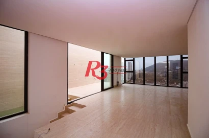 Cobertura à venda, 160 m² por R$ 2.900.000,00 - José Menino - Santos/SP