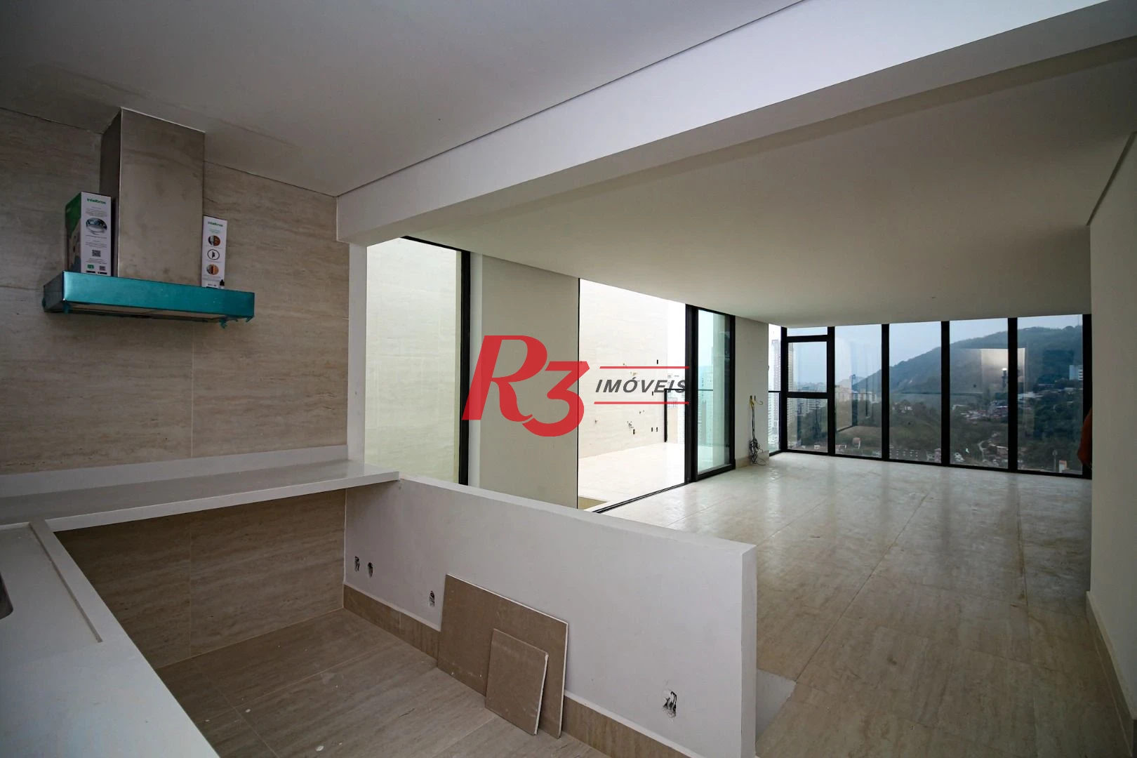 Cobertura à venda, 160 m² por R$ 2.900.000,00 - José Menino - Santos/SP