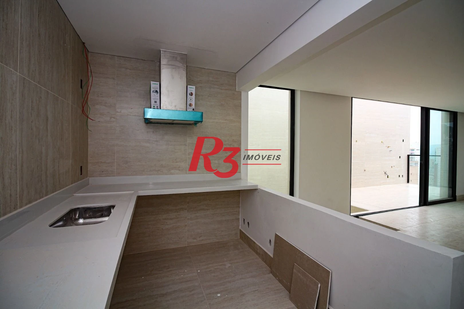 Cobertura à venda, 160 m² por R$ 2.900.000,00 - José Menino - Santos/SP