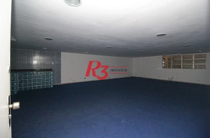 Sala para alugar, 92 m² por R$ 5.000,00/mês - Centro - Santos/SP