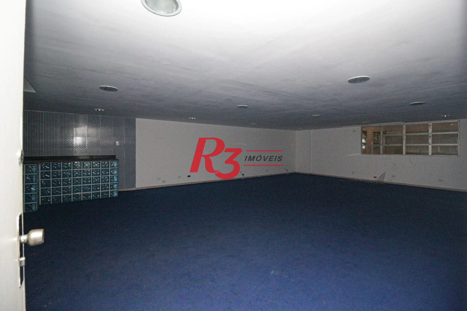Sala para alugar, 92 m² por R$ 5.000,00/mês - Centro - Santos/SP