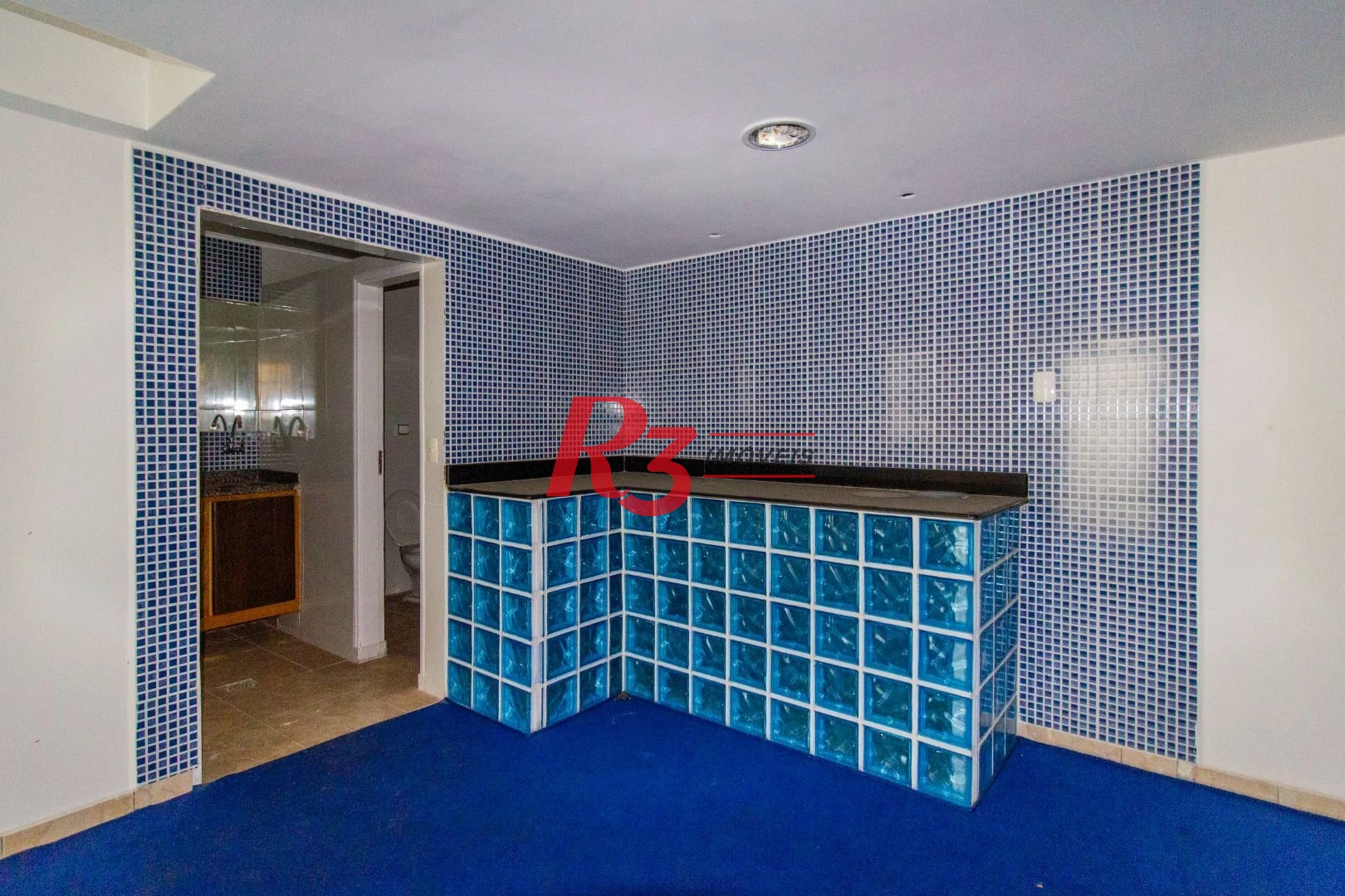 Sala para alugar, 92 m² por R$ 5.000,00/mês - Centro - Santos/SP