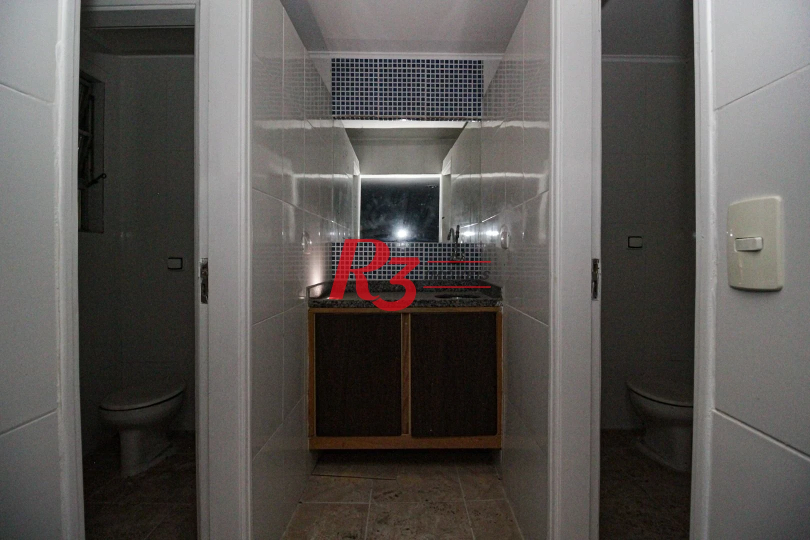 Sala para alugar, 92 m² por R$ 5.000,00/mês - Centro - Santos/SP