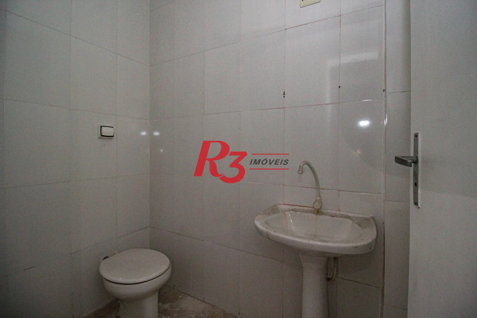 Sala para alugar, 92 m² por R$ 5.000,00/mês - Centro - Santos/SP