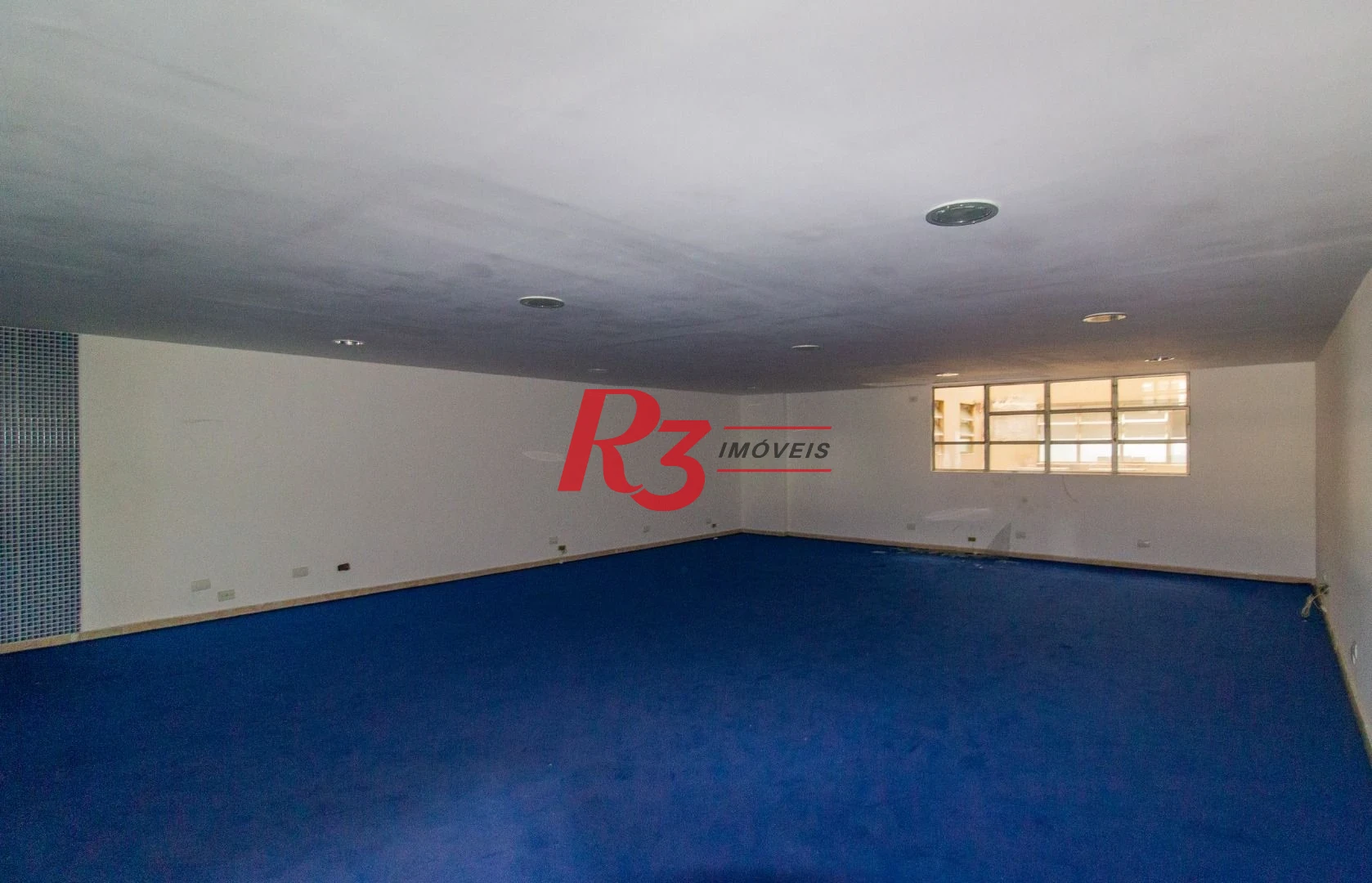 Sala para alugar, 92 m² por R$ 5.000,00/mês - Centro - Santos/SP