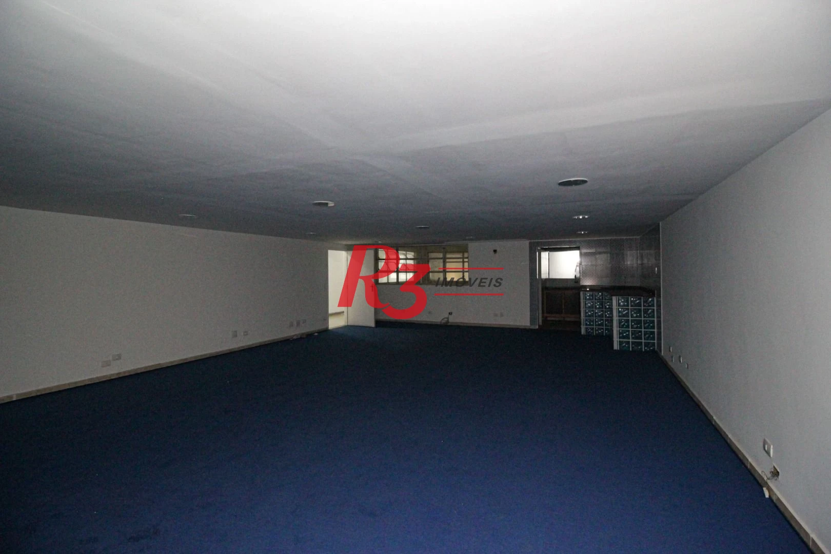 Sala para alugar, 92 m² por R$ 5.000,00/mês - Centro - Santos/SP