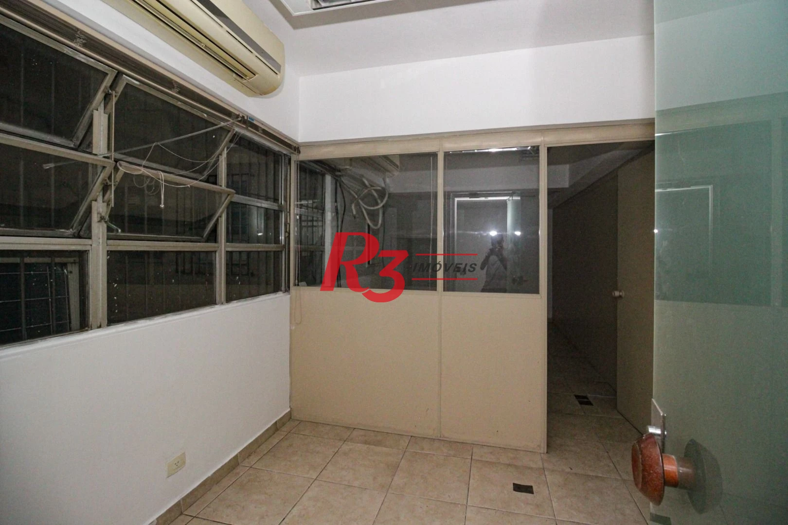 Sala para alugar, 143 m² por R$ 5.500,00/mês - Centro - Santos/SP