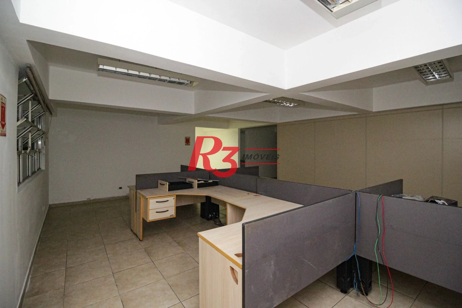 Sala para alugar, 143 m² por R$ 5.500,00/mês - Centro - Santos/SP