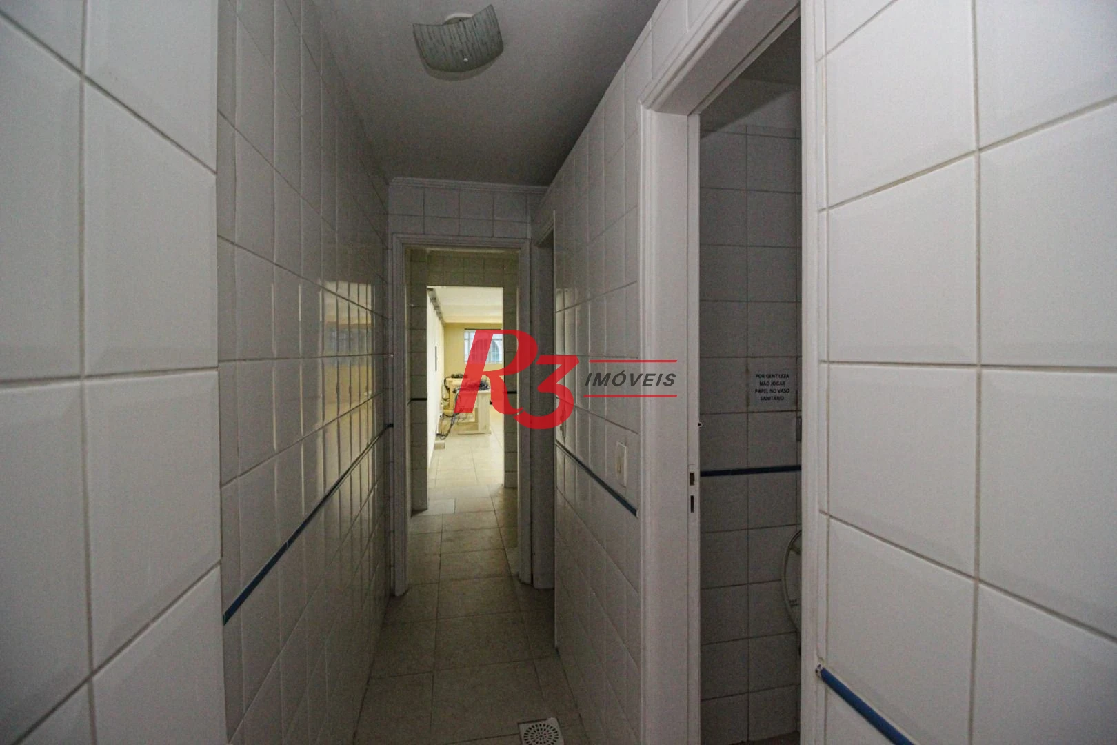 Sala para alugar, 143 m² por R$ 5.500,00/mês - Centro - Santos/SP