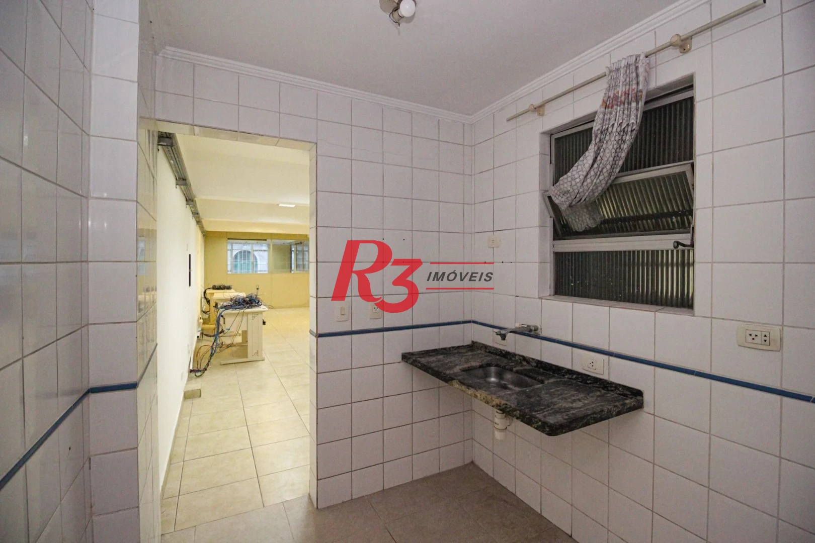 Sala para alugar, 143 m² por R$ 5.500,00/mês - Centro - Santos/SP