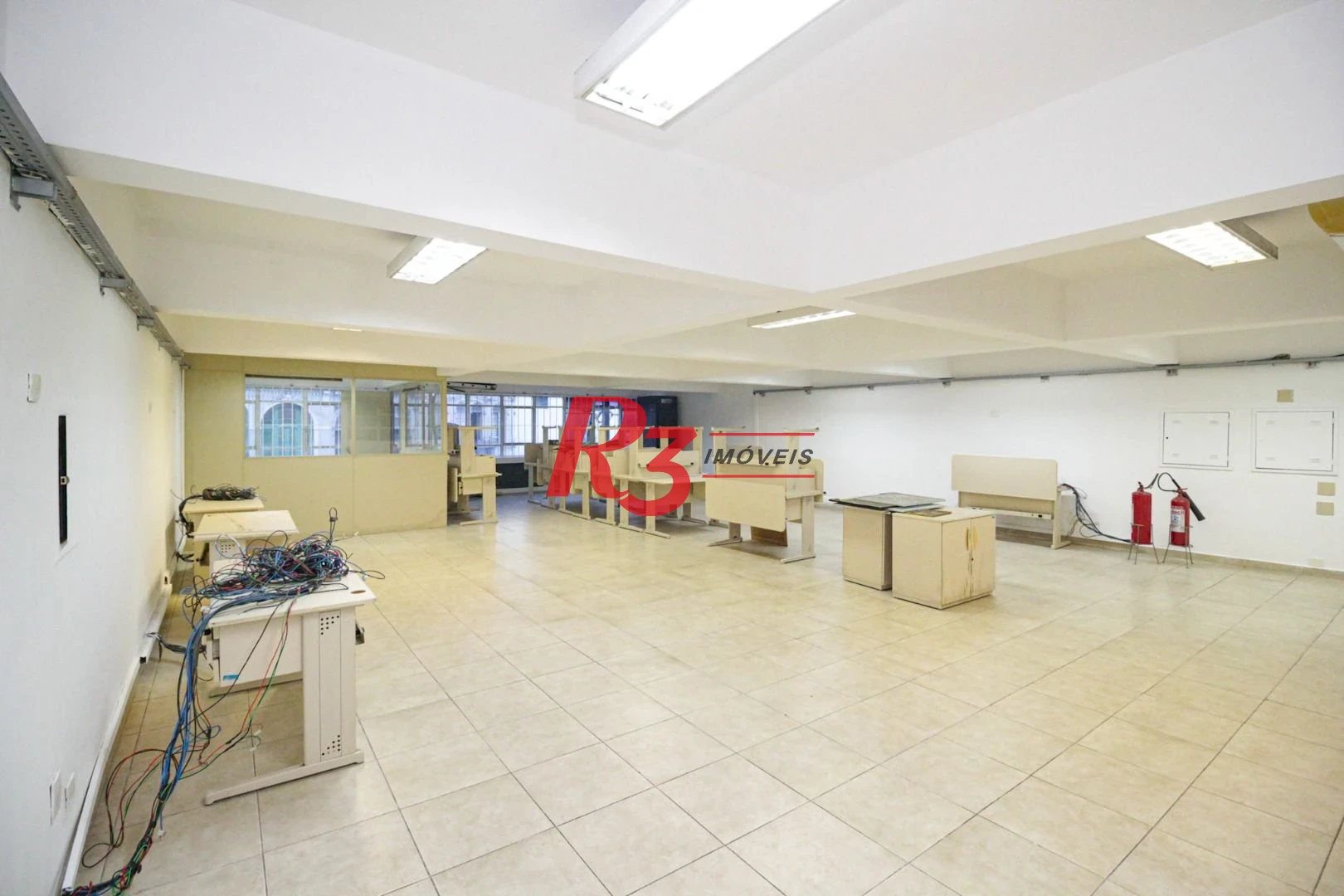 Sala para alugar, 143 m² por R$ 5.500,00/mês - Centro - Santos/SP