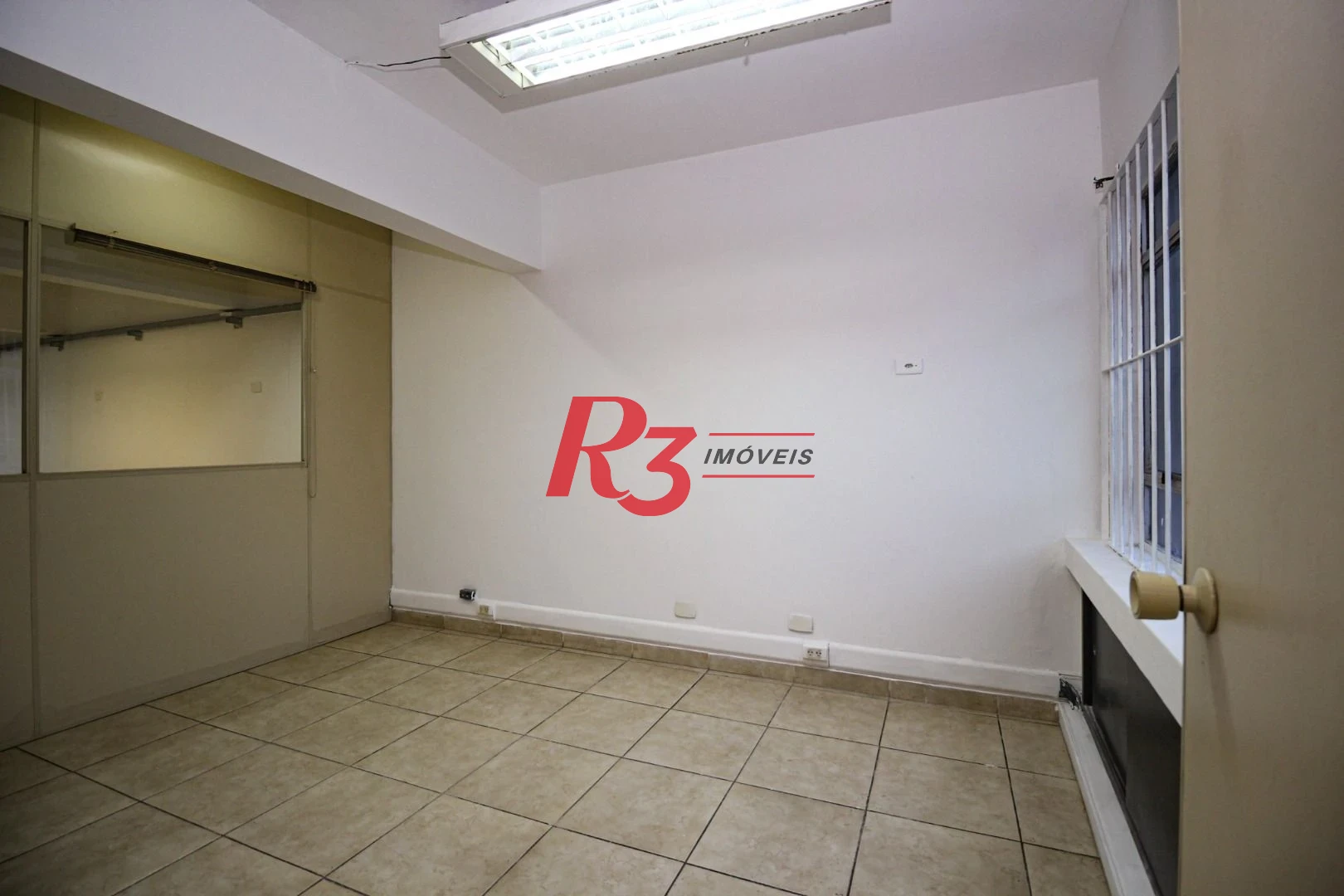 Sala para alugar, 143 m² por R$ 5.500,00/mês - Centro - Santos/SP